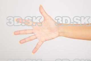 Hand texture of Saskie 0002